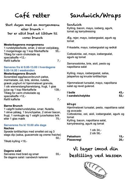 burger støvring|Menu